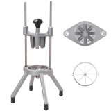 Cumpara ieftin Tăietor de Fructe Argintiu 20 x 20 x 48 cm Aluminiu turnat