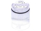 Semnalizator LED Transparent IP65 24VDC &Oslash;50x69mm