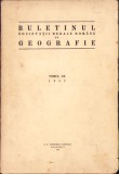 HST C6697N Buletinul Societății Regale Rom&acirc;ne de Geografie tomul LII/1933, 1934