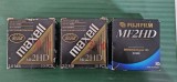 Dischete de tip MF2HD (Double Sided, High Density) 3.5 inchi (Micro Floppy Disk),