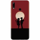 Husa silicon pentru Huawei P Smart 2019, Boy Girl Love Story