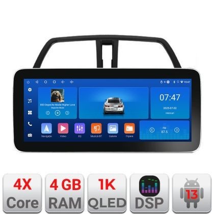 Navigatie Suzuki S-Cross K-337 Edotec 4+64 12.3 inch Incell 1K android Wifi 5Ghz gps internet CarStore Technology