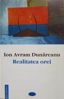 REALITATEA OREI. VERSURI-ION AVRAM DUNAREANU-238550 foto