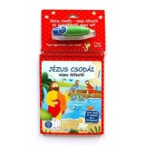 J&eacute;zus csod&aacute;i &ndash; vizes kifestő