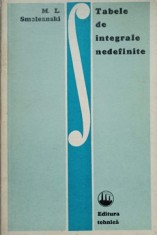 TABELE DE INTEGRALE NEDEFINITE-M.L. SMOLEANSKI-202567