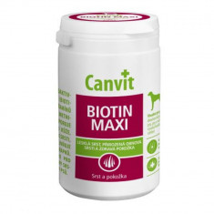 Supliment nutritiv pentru caini Canvit Biotin Maxi 230g