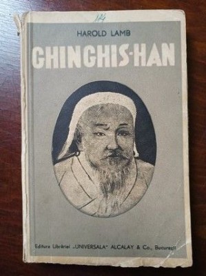 Ghinghis-Han- Harold Lamb foto