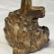 Ceramica suedeza Stengods EGO linkoping, infatisand un PESTE