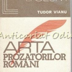 Arta Prozatorilor Romani - Tudor Vianu