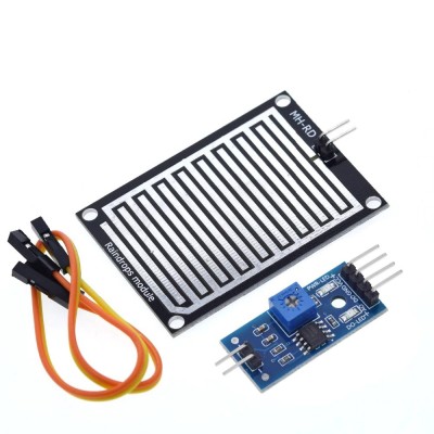 Senzor umiditate ploaie / weather rain module Arduino (s.427) foto