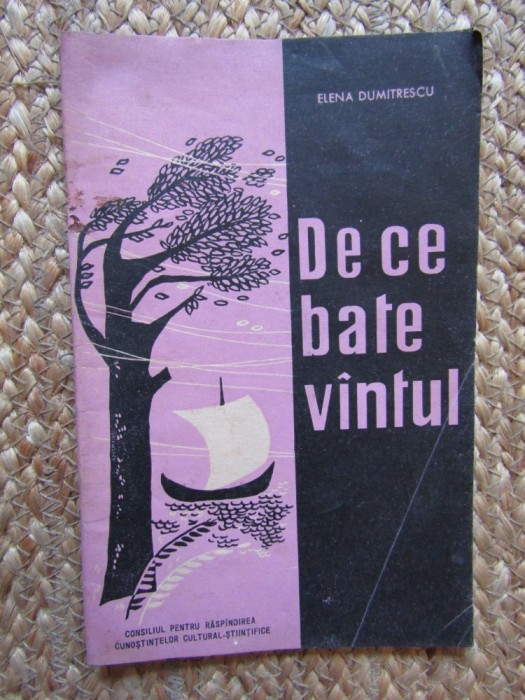 De ce bate vantul - Elena Dumitrescu
