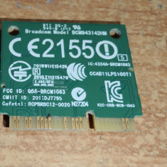 Placa Wireless Laptop Broadcom BCM943142HM