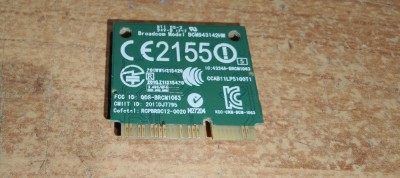 Placa Wireless Laptop Broadcom BCM943142HM foto