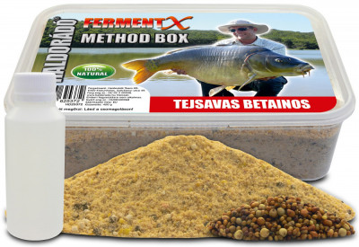 Haldorado - FermentX Method Box 400g - Acid lactic cu betaina foto