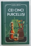 CEI CINCI PURCELUSI de AGATHA CHRISTIE , 2023