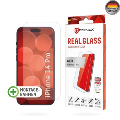 Folie pentru iPhone 14 Pro - Displex Real Glass 2D - Clear foto
