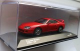 Macheta Toyota Supra MK4 2JZ rosu - Solido 1/43