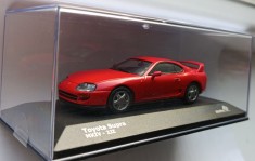 Macheta Toyota Supra MK4 2JZ rosu - Solido 1/43