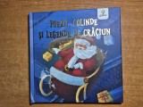 carte pentru copii - poezii ,colinde si legende de craciun - din anul 2017