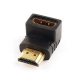 Conector HDMI Tata la HDMI Mama cu unghi