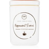 DW Home Cafe Creations Peppermint S&#039;mores Cocoa lum&acirc;nare parfumată 108 g
