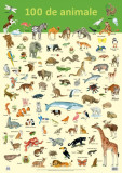 Plansa 100 de animale | Nelson Verlag