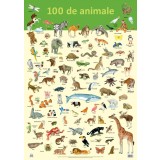 Plansa 100 de animale | Nelson Verlag