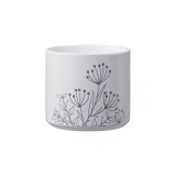 Ghiveci ceramica, Las Vegas Greenery, flori, diametru 8 cm