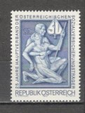 Austria.1973 25 ani serviciile sociale MA.754
