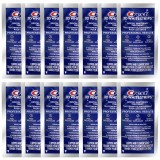 Set 14x Benzi Albirea Dintilor, Crest, 3D White, Professional Results, 10% Concentratie, Tratament 14 zile, 30 min, Nivel Albire 12