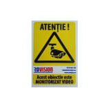 Autocolant supraveghere video Rovision SafetyGuard Surveillance