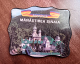 M3 C3 - Magnet frigider - tematica turism - Manastirea Sinaia - Romania 29