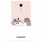 Husa silicon pentru Xiaomi Remdi Note 3, Cat And Snowman