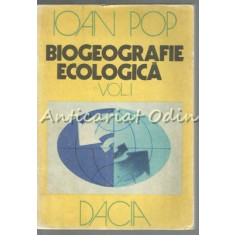 Biogeografie Ecologica I - Ioan Pop