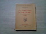 LES AVENTURES DU ROI PAUSOLE - Pierre Louys -1937, 303p; Ex. No. 1438 sur Papier Verge de Voiron; Cinq Illustrations Originales en Couleurs de TOUCHET