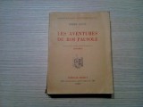 LES AVENTURES DU ROI PAUSOLE - Pierre Louys -1937, 303p; 5 ilustratii de TOUCHET