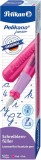 Stilou Pelikano Junior, penița L, grip ergonomic, pentru st&acirc;ngaci, &icirc;n cutie de, Pelikan