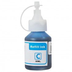 Cartus de imprimante inkjet pentru Brother , BT5000C , cyan , 50 ml , bulk