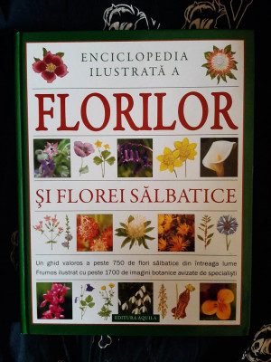 Mick Lavelle - Enciclopedia ilustrata a florilor si florei salbatice foto