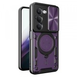 Husa pentru Xiaomi Redmi 15 5G / 15 4G, Techsuit, CamGuard Pro, Mov