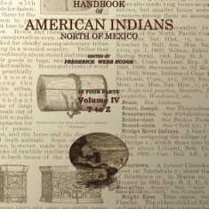Handbook of American Indians Volume 4: North of Mexico
