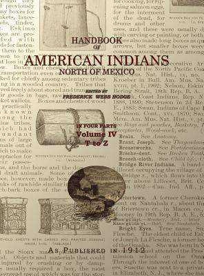 Handbook of American Indians Volume 4: North of Mexico foto