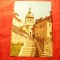 Ilustrata Sighisoara circ. 1969 , pata colt sus stanga