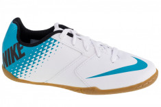 Pantofi de interior Nike Bomba Jr IC 826487-140 alb foto