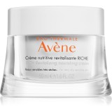 Av&egrave;ne Les Essentiels Rich Revitalizing Nourishing Cream crema intens hranitoare pentru piele foarte uscata si sensibila 50 ml