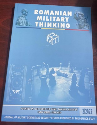 Romanian military thinking 2/2022 foto