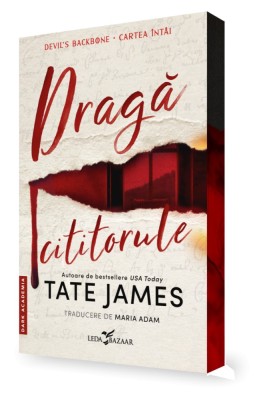 Dragă cititorule (prima carte din seria &amp;bdquo;Devil&amp;rsquo;s Backbone&amp;rdquo;) foto