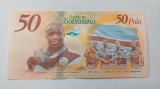 Botswana-50-Pula 2025-UNC