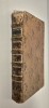 Carte veche 1776 J F Chastellux De la Felicite Publique ou Considerations