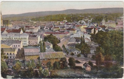 CP CLUJ Vedere Generala ND(1900) foto